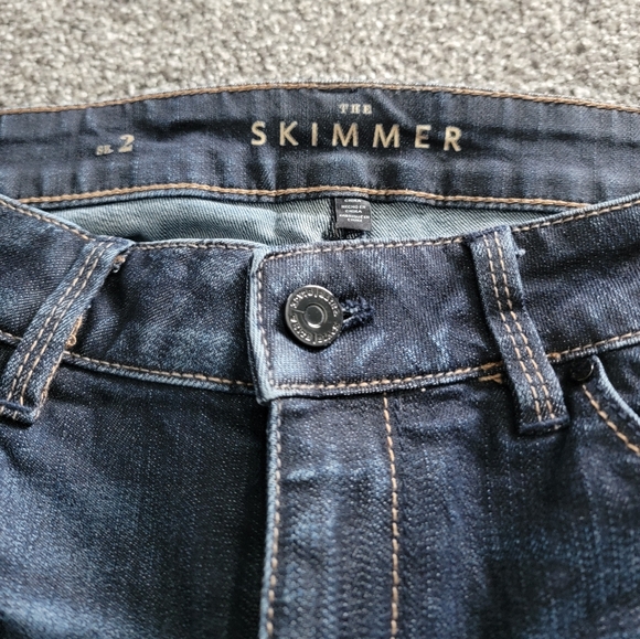 EUC! WHBM Skimmer Jeans - 2/26 - Picture 7 of 8